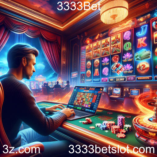 Descubra o Mundo dos Jogos na 3333Bet