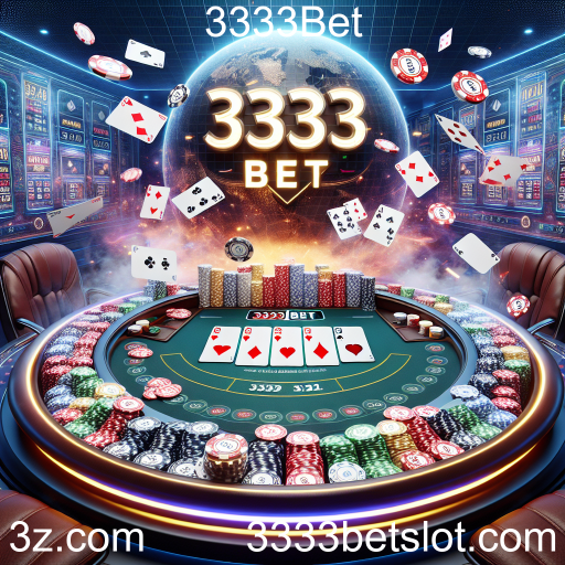 A Ascensão do Poker no 3333Bet: Estrategias e Oportunidades