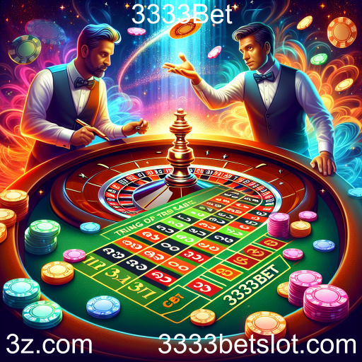 Descubra a Emoção da Roleta no 3333Bet