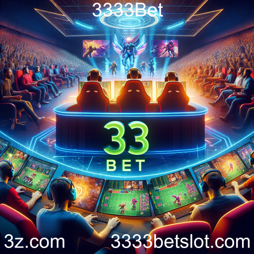 A Ascensão dos eSports e as Oportunidades de Apostas em 3333Bet