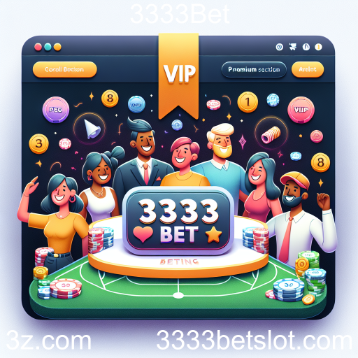 Explore o Mundo VIP no 3333Bet: Uma Experiência de Jogo Exclusiva